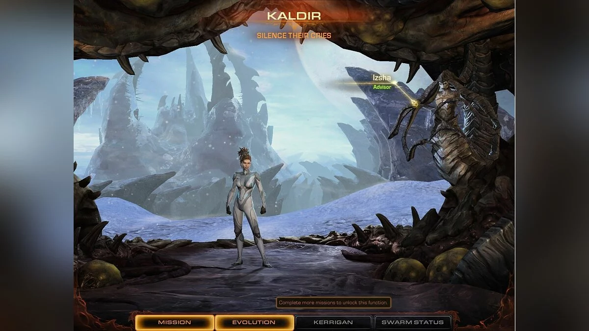 Скриншоты из StarCraft 2: Heart of the Swarm / Картинка 27