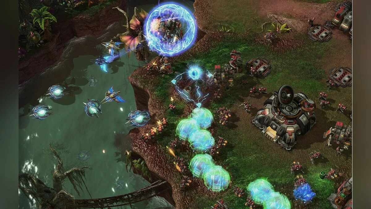 Скриншоты из StarCraft 2: Heart of the Swarm / Картинка 29