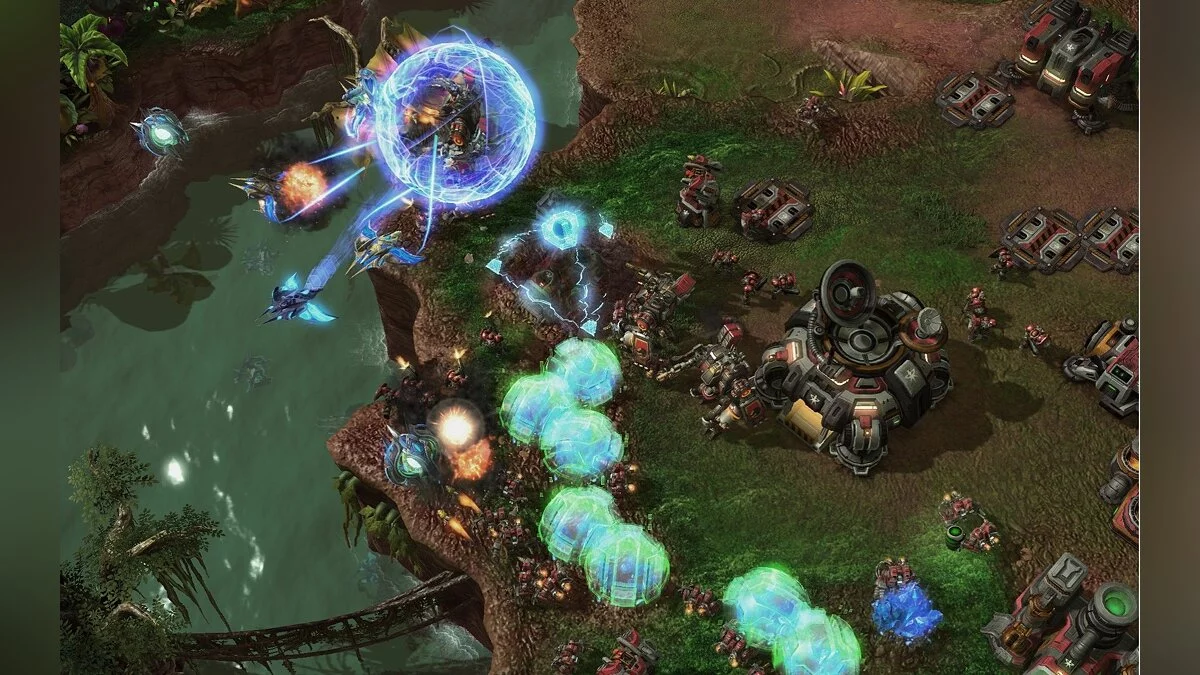 Скриншоты из StarCraft 2: Heart of the Swarm / Картинка 30