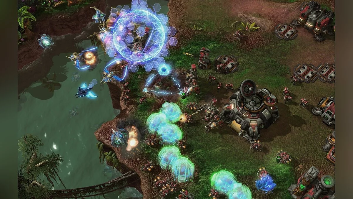 Скриншоты из StarCraft 2: Heart of the Swarm / Картинка 31