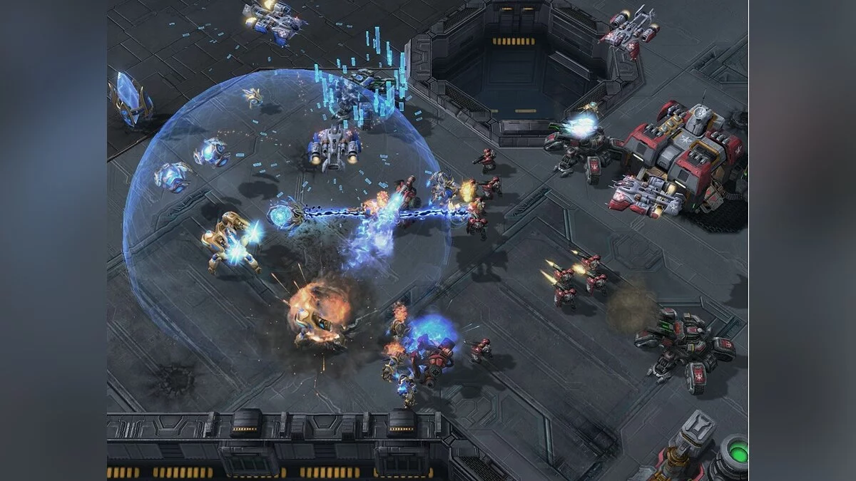Скриншоты из StarCraft 2: Heart of the Swarm / Картинка 32