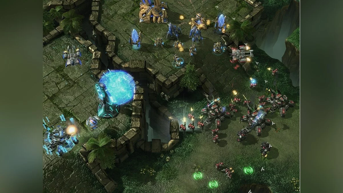 Скриншоты из StarCraft 2: Heart of the Swarm / Картинка 33
