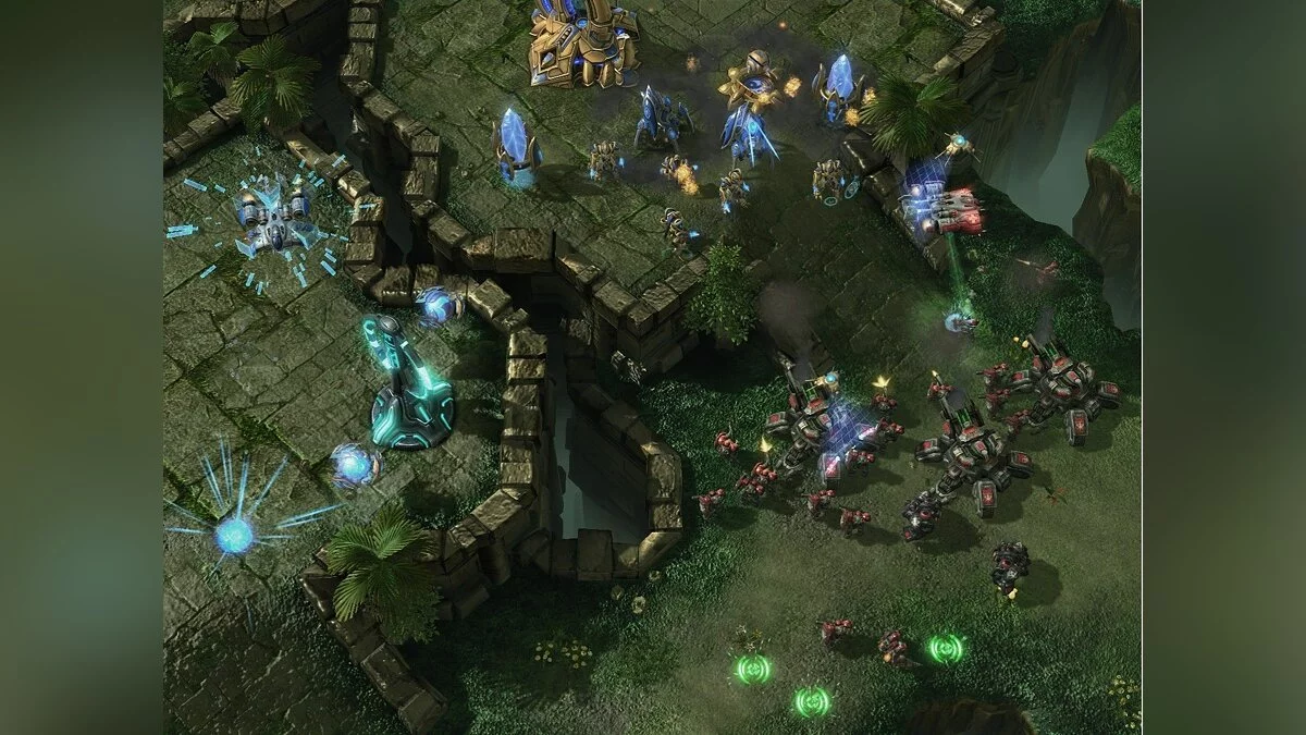 Скриншоты из StarCraft 2: Heart of the Swarm / Картинка 34