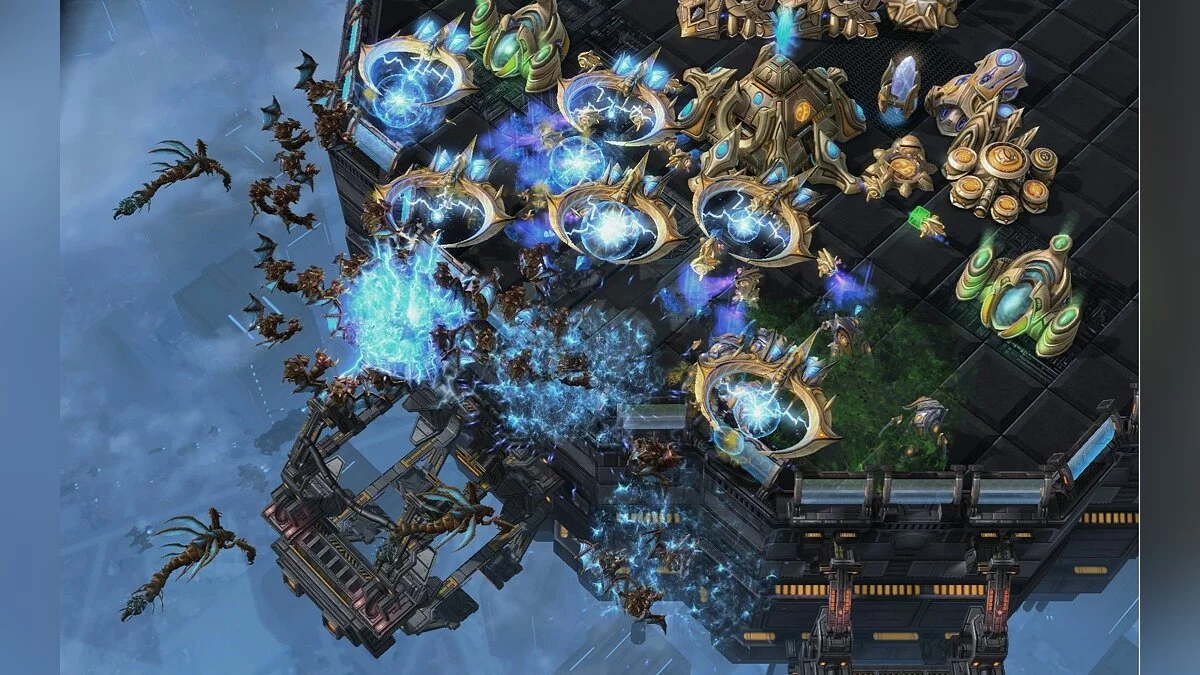 Скриншоты из StarCraft 2: Heart of the Swarm / Картинка 35
