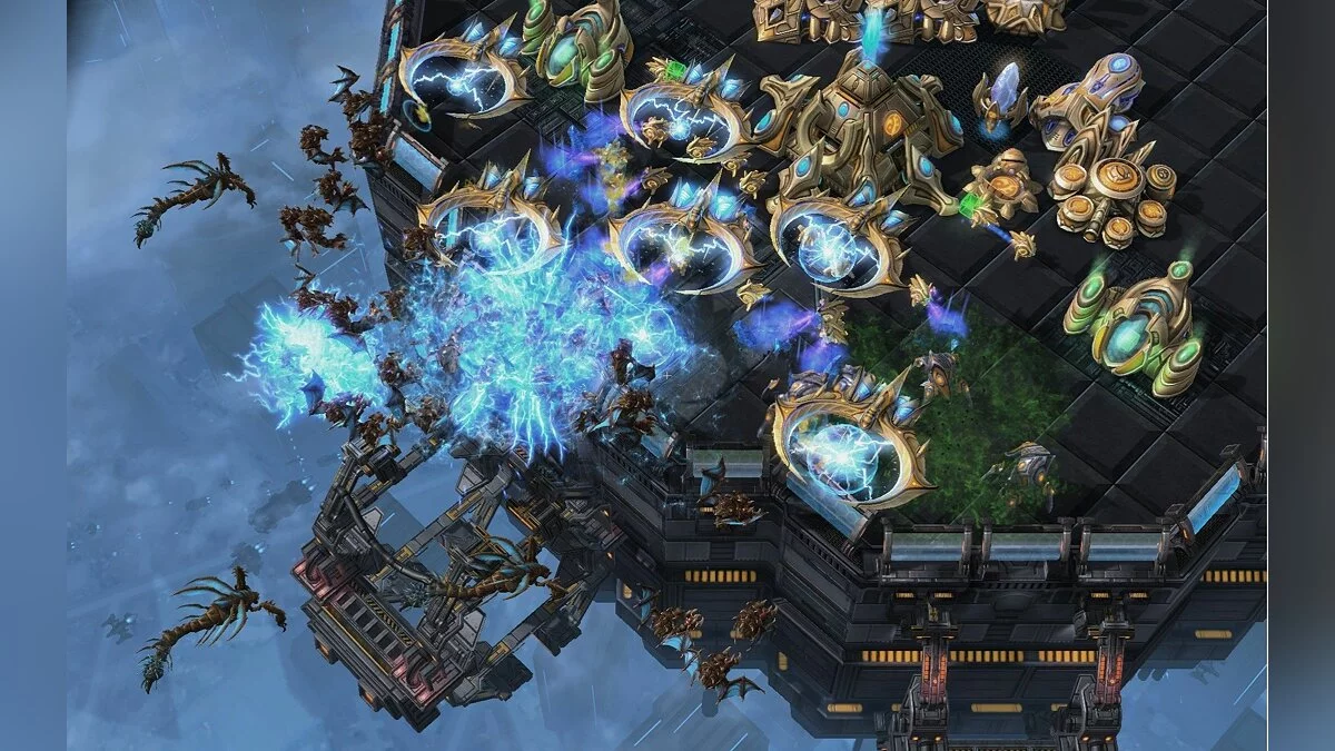 Скриншоты из StarCraft 2: Heart of the Swarm / Картинка 36