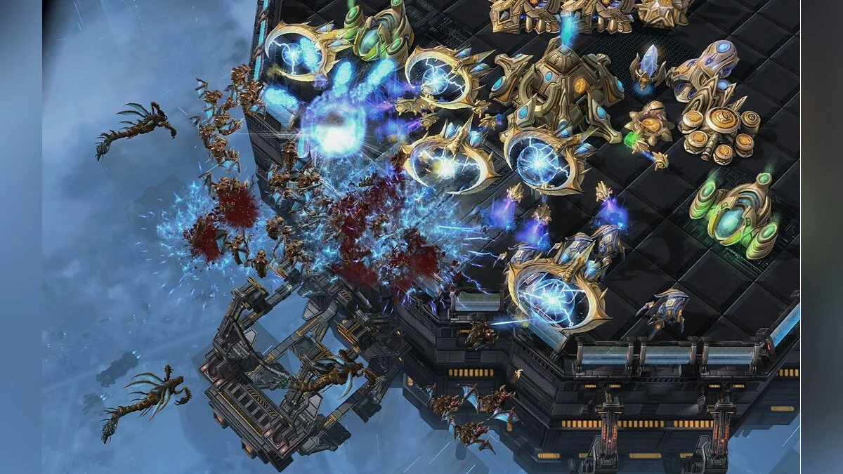 Скриншоты из StarCraft 2: Heart of the Swarm / Картинка 37