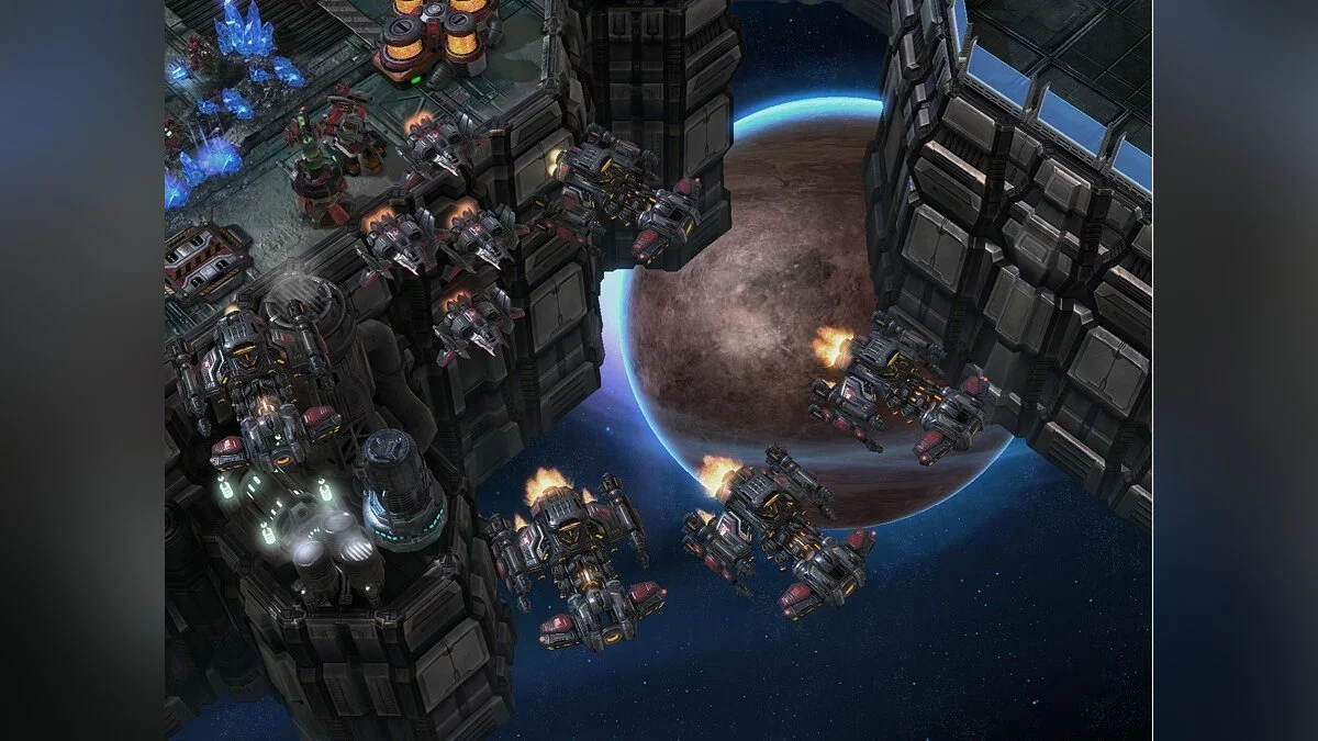 Скриншоты из StarCraft 2: Heart of the Swarm / Картинка 38