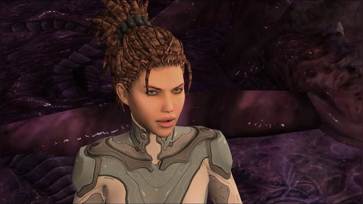 Скриншоты из StarCraft 2: Heart of the Swarm / Картинка 52