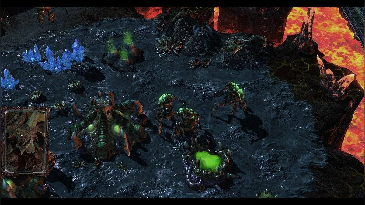 Скриншоты из StarCraft 2: Heart of the Swarm / Картинка 54