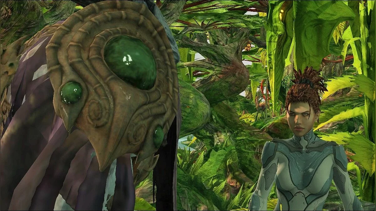 Скриншоты из StarCraft 2: Heart of the Swarm / Картинка 57