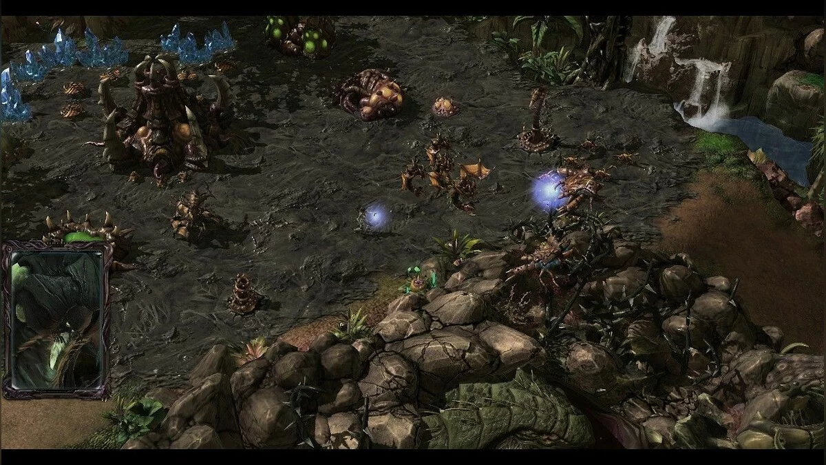 Скриншоты из StarCraft 2: Heart of the Swarm / Картинка 58