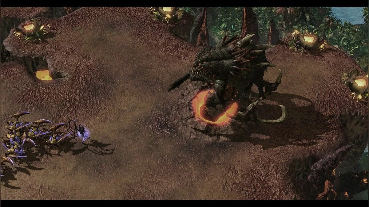 Скриншоты из StarCraft 2: Heart of the Swarm / Картинка 61