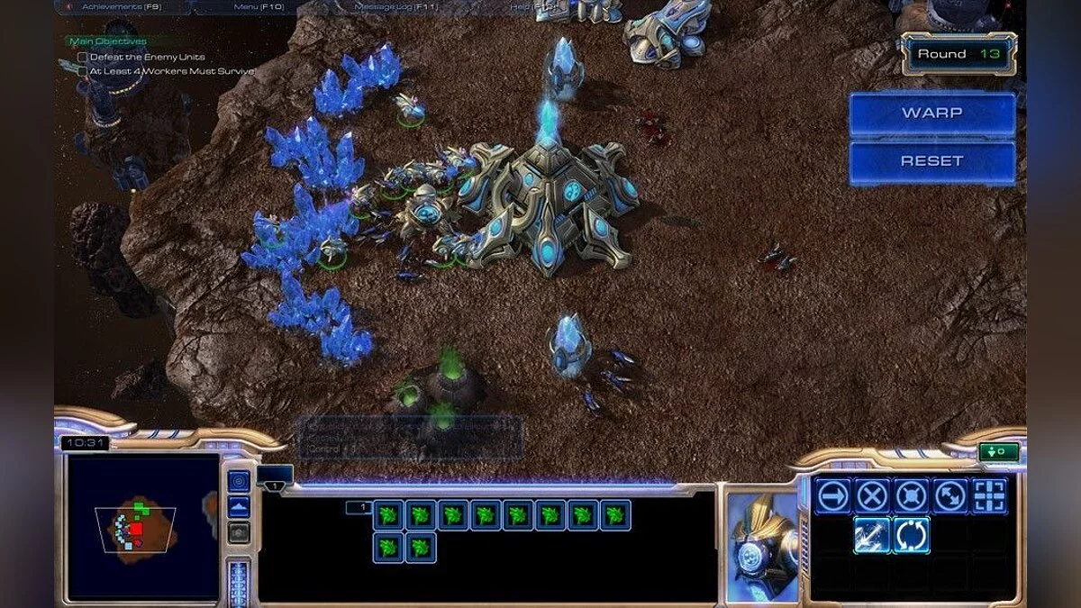 Скриншоты из StarCraft 2: Heart of the Swarm / Картинка 42