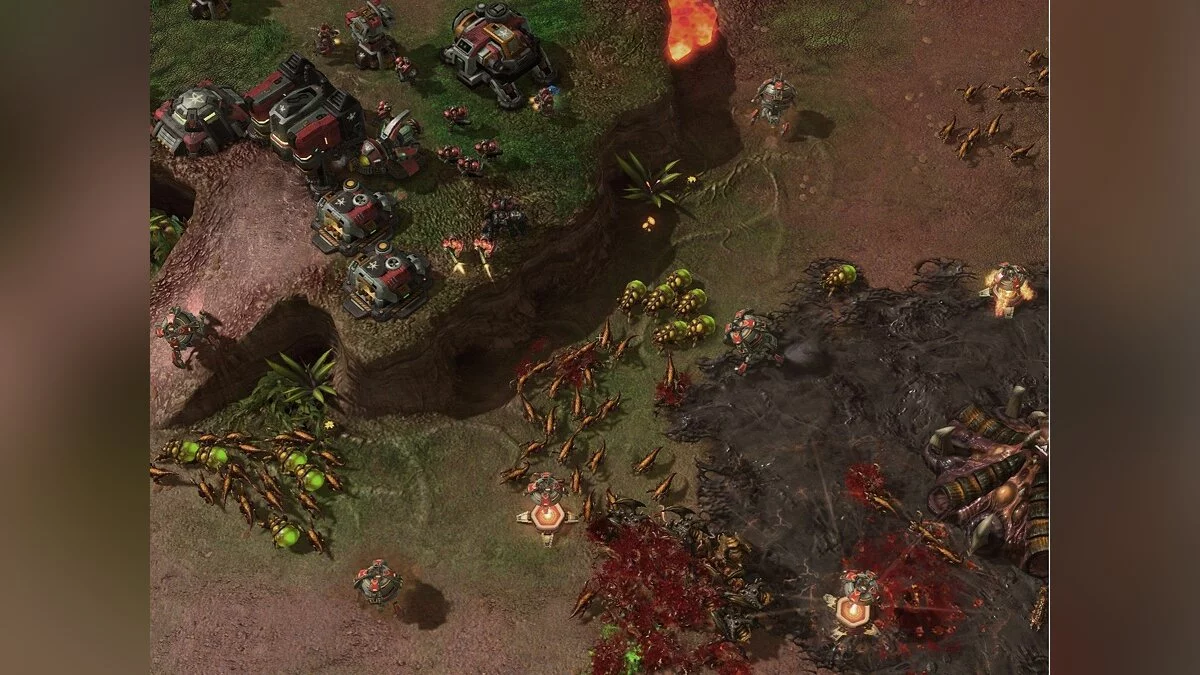 Скриншоты из StarCraft 2: Heart of the Swarm / Картинка 43