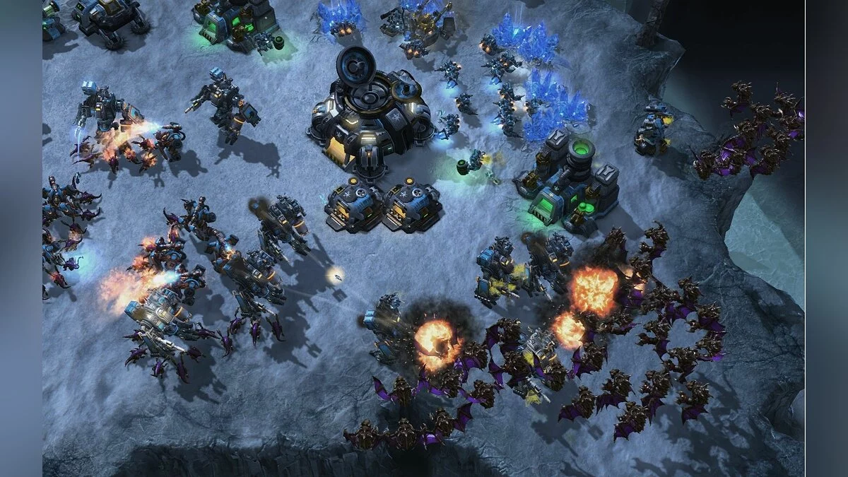 Скриншоты из StarCraft 2: Heart of the Swarm / Картинка 44