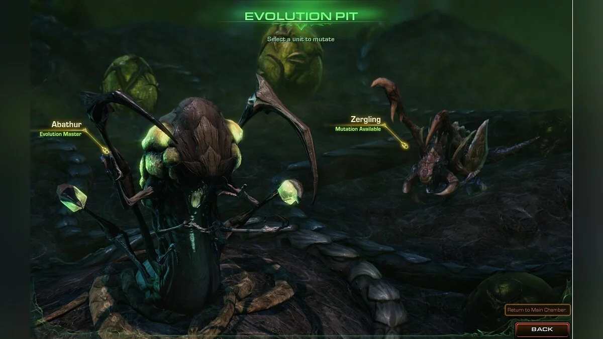 Скриншоты из StarCraft 2: Heart of the Swarm / Картинка 45
