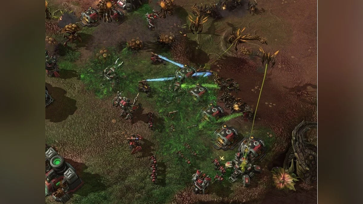Скриншоты из StarCraft 2: Heart of the Swarm / Картинка 46
