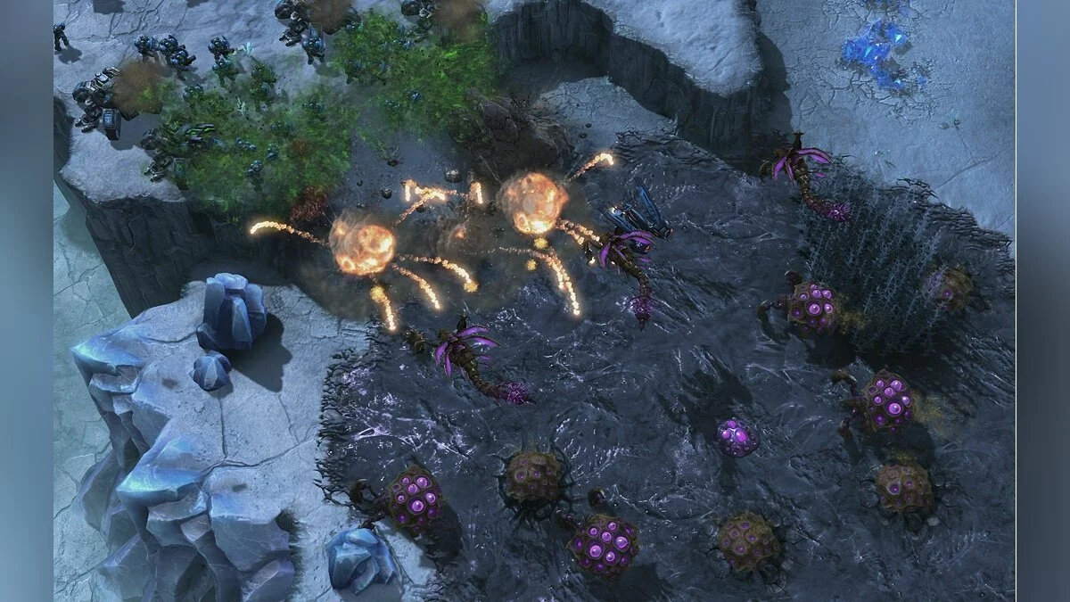 Скриншоты из StarCraft 2: Heart of the Swarm / Картинка 47