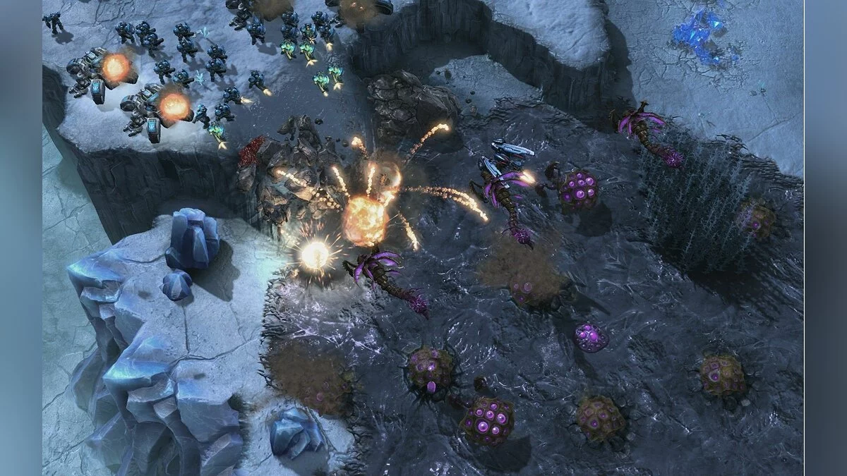 Скриншоты из StarCraft 2: Heart of the Swarm / Картинка 48