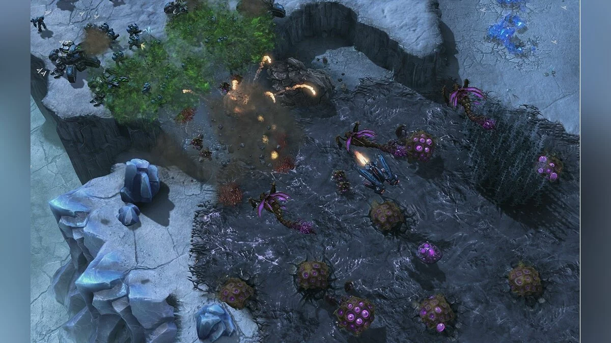 Скриншоты из StarCraft 2: Heart of the Swarm / Картинка 49