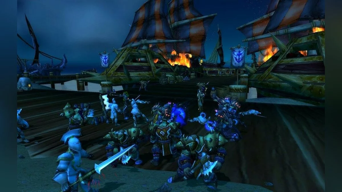 Скриншоты из World of Warcraft: Mists of Pandaria / Картинка 54