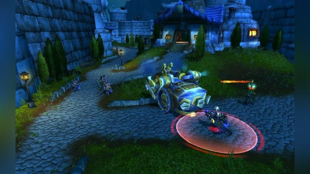 Скриншоты из World of Warcraft: Mists of Pandaria / Картинка 57