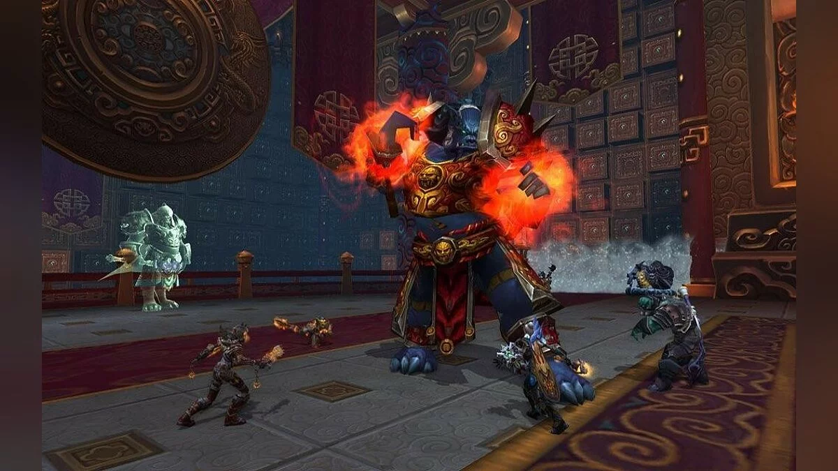 Скриншоты из World of Warcraft: Mists of Pandaria / Картинка 65