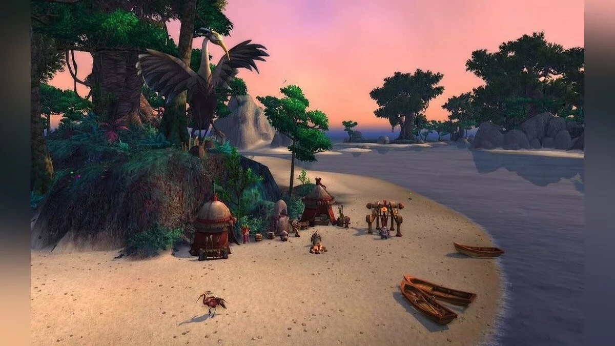 Скриншоты из World of Warcraft: Mists of Pandaria / Картинка 68