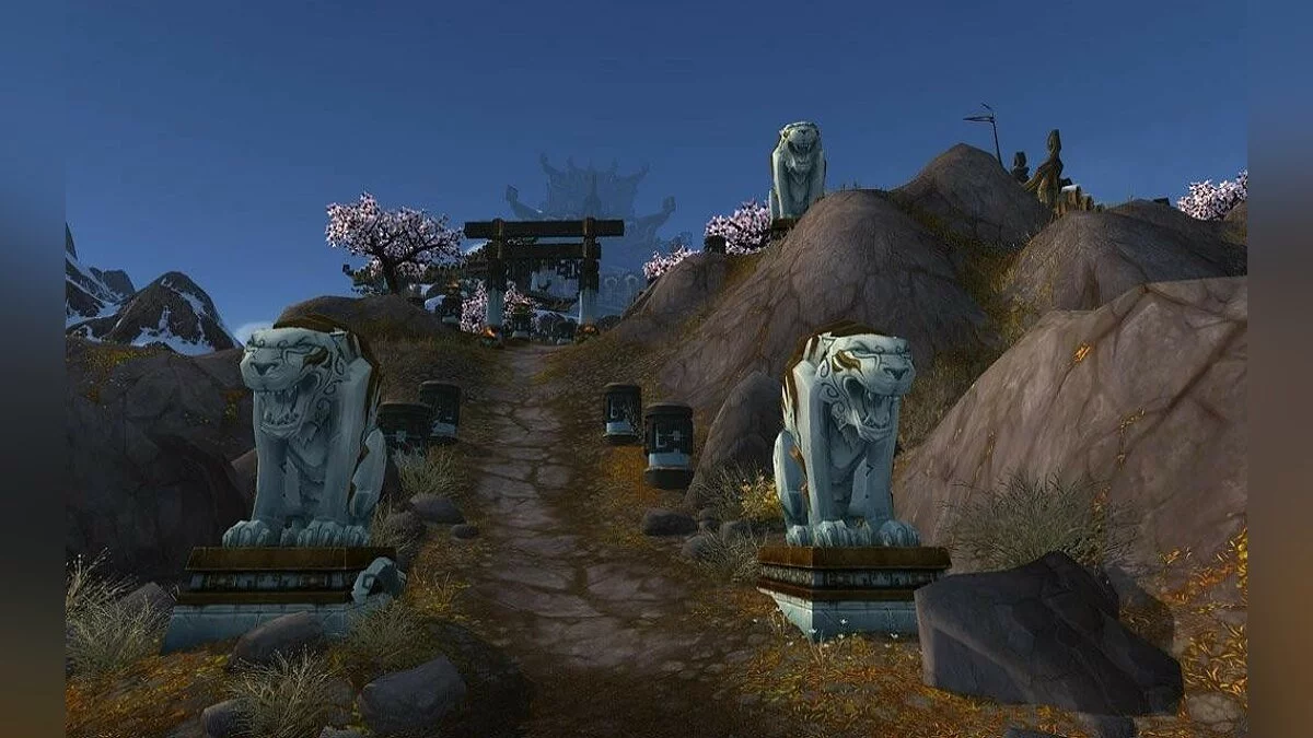 Скриншоты из World of Warcraft: Mists of Pandaria / Картинка 69