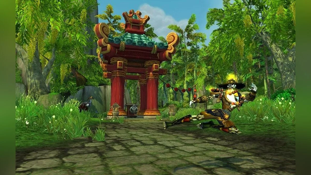 Скриншоты из World of Warcraft: Mists of Pandaria / Картинка 70