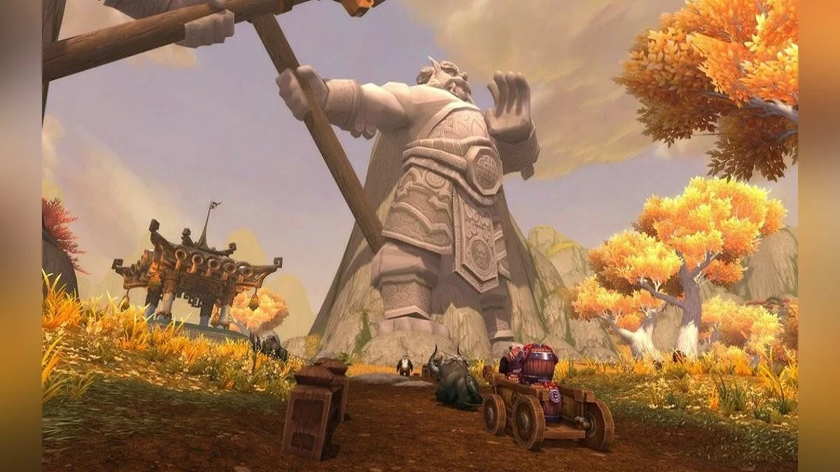 Скриншоты из World of Warcraft: Mists of Pandaria / Картинка 73