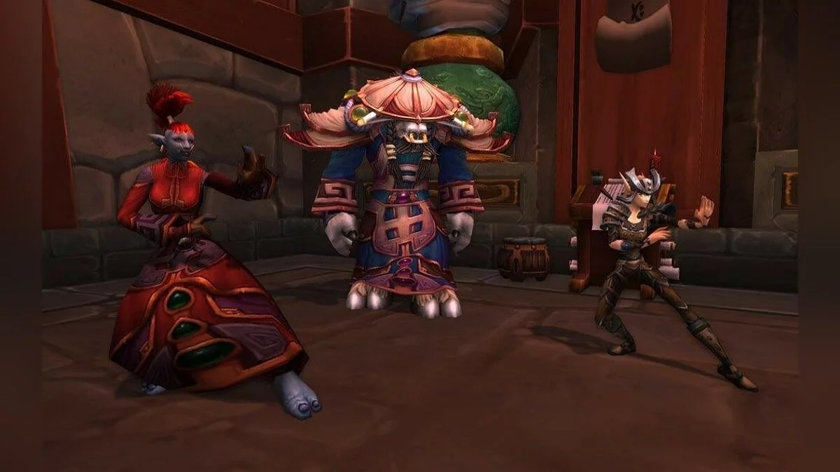 Скриншоты из World of Warcraft: Mists of Pandaria / Картинка 77