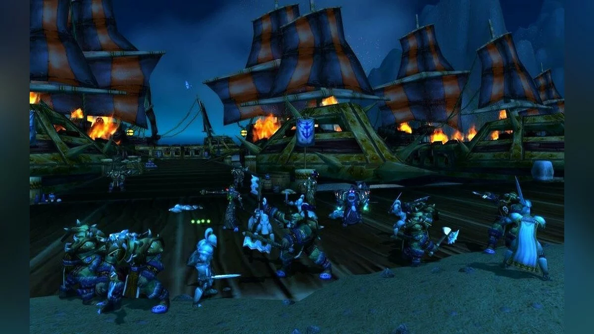 Скриншоты из World of Warcraft: Mists of Pandaria / Картинка 78