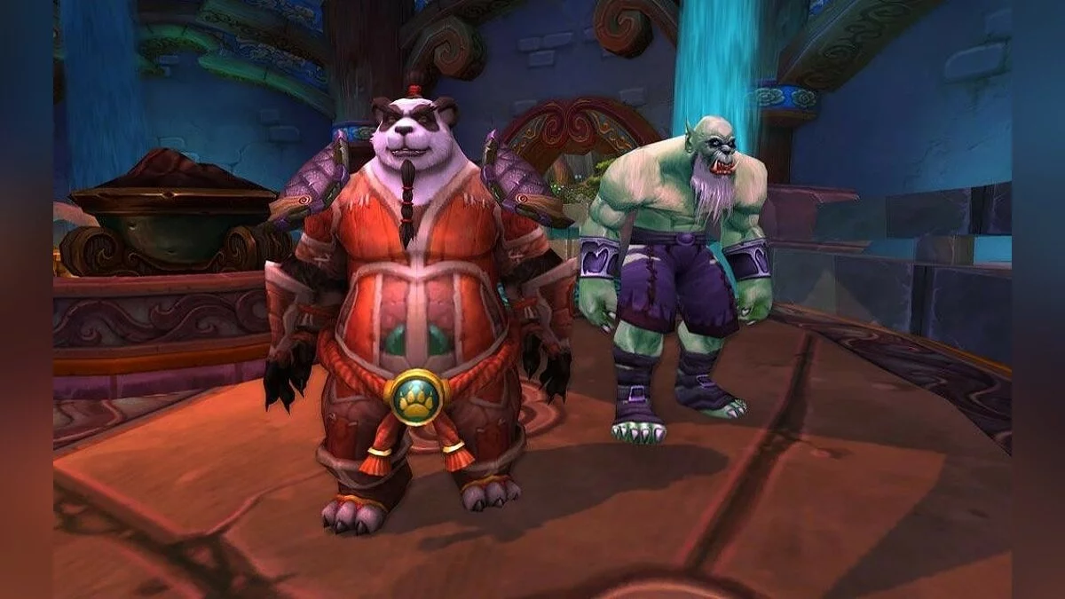 Скриншоты из World of Warcraft: Mists of Pandaria / Картинка 79