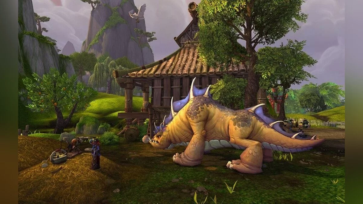 Скриншоты из World of Warcraft: Mists of Pandaria / Картинка 83