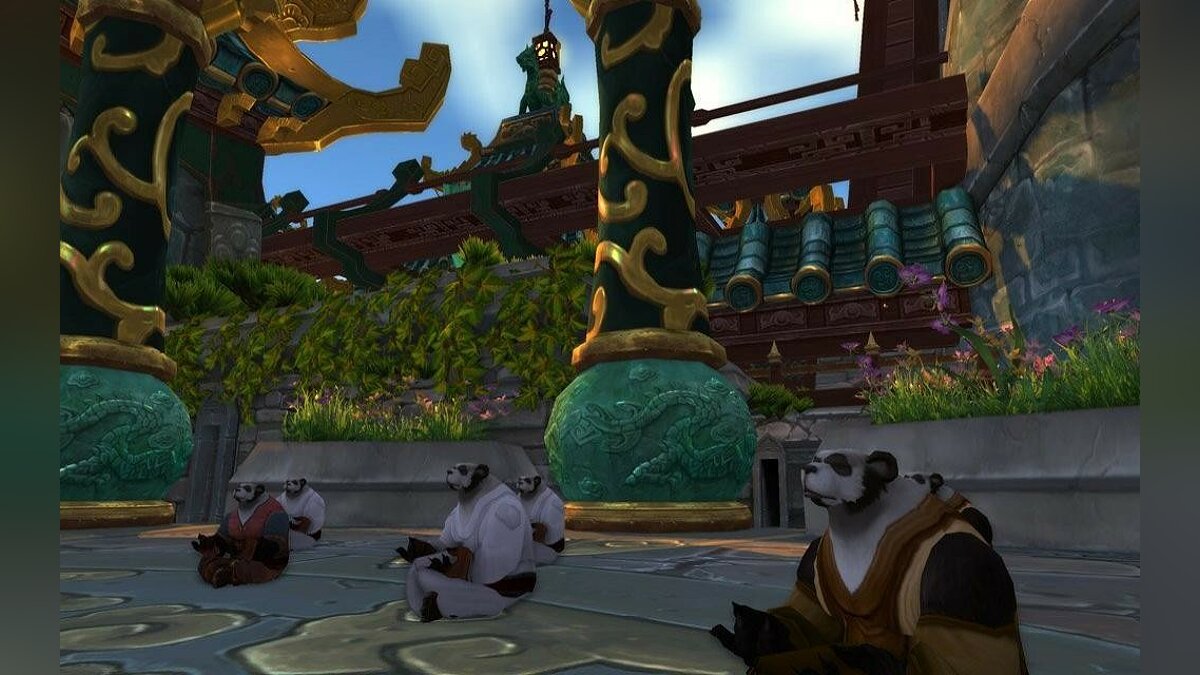 World of Warcraft: Mists of Pandaria игра