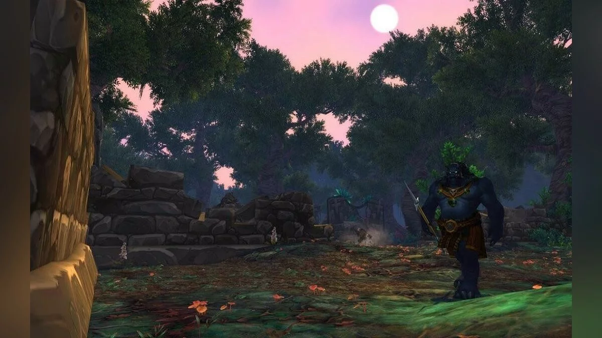 Скриншоты из World of Warcraft: Mists of Pandaria / Картинка 86