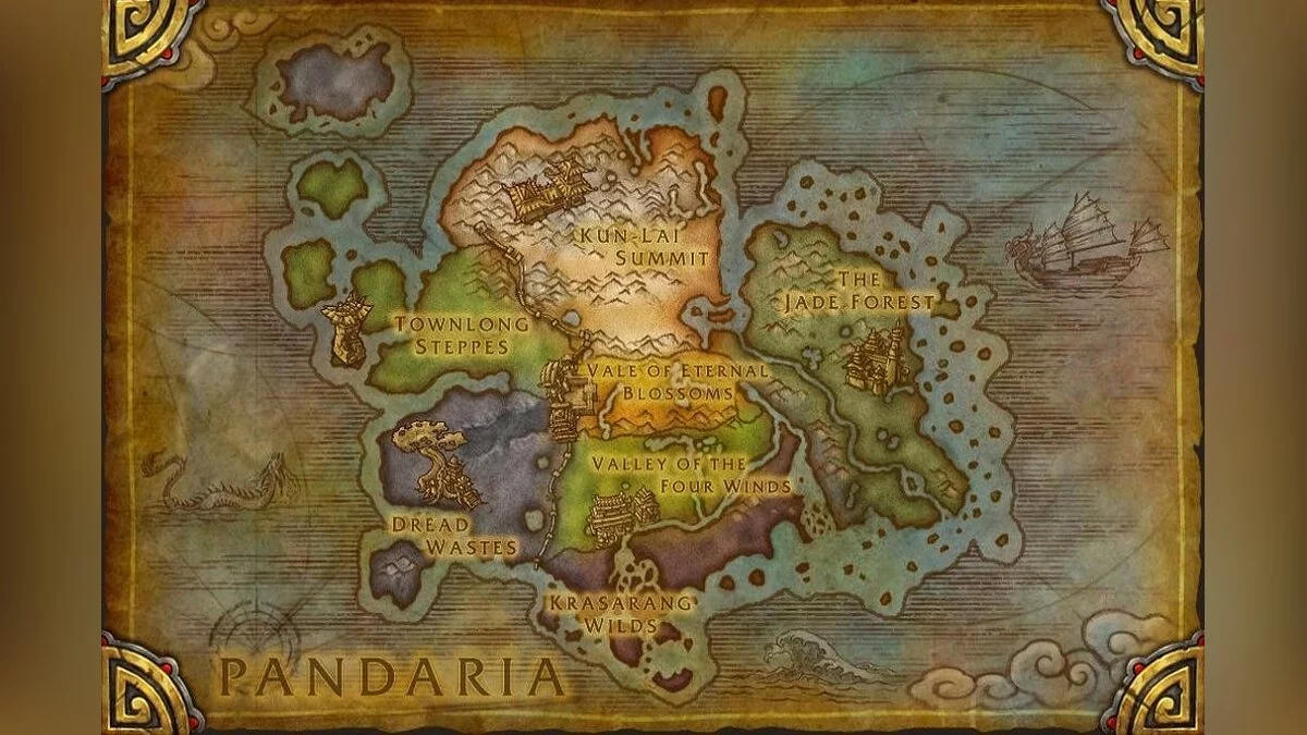 Скриншоты из World of Warcraft: Mists of Pandaria / Картинка 88