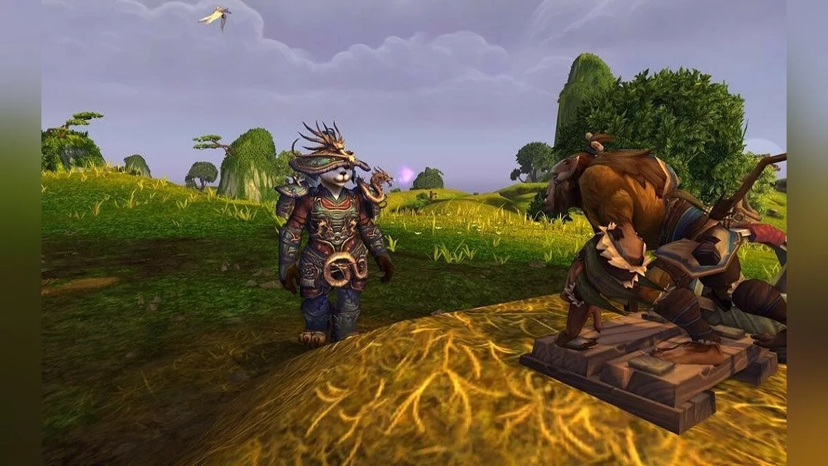 Скриншоты из World of Warcraft: Mists of Pandaria / Картинка 90