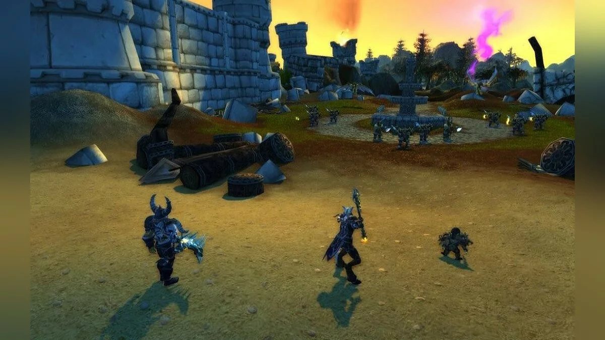 Скриншоты из World of Warcraft: Mists of Pandaria / Картинка 94