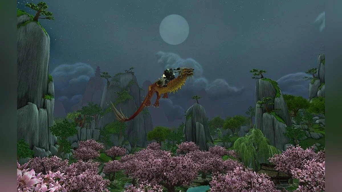 Скриншоты из World of Warcraft: Mists of Pandaria / Картинка 99