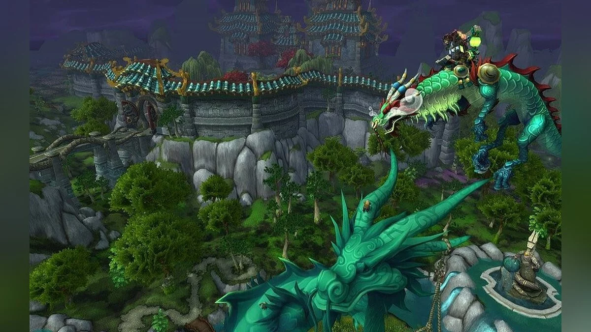 Скриншоты из World of Warcraft: Mists of Pandaria / Картинка 100