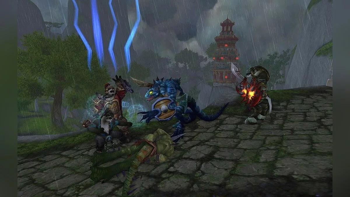 Скриншоты из World of Warcraft: Mists of Pandaria / Картинка 106