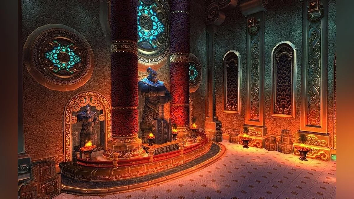 Скриншоты из World of Warcraft: Mists of Pandaria / Картинка 107