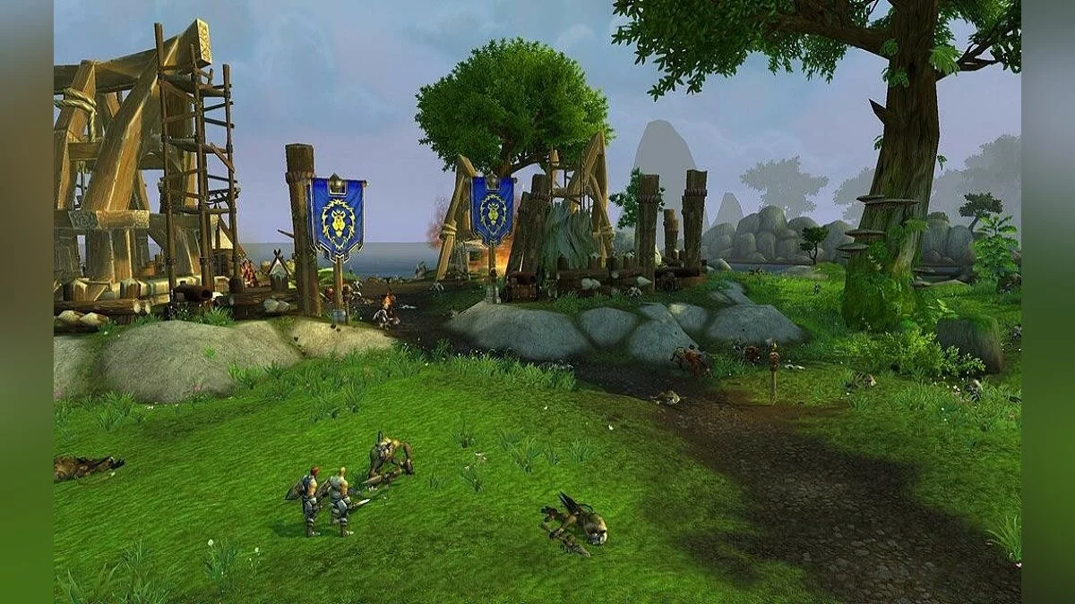 Скриншоты из World of Warcraft: Mists of Pandaria / Картинка 108