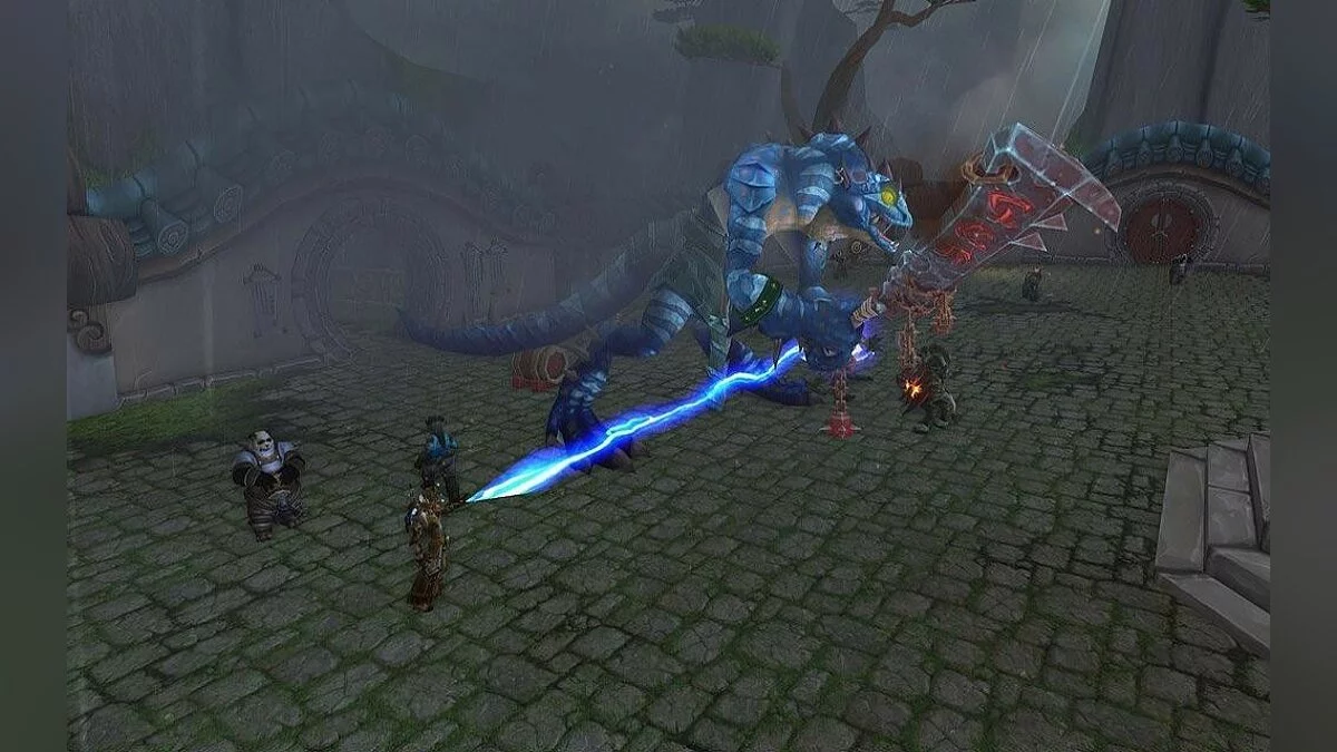 Скриншоты из World of Warcraft: Mists of Pandaria / Картинка 119