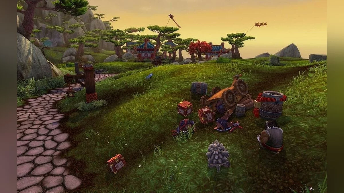 Скриншоты из World of Warcraft: Mists of Pandaria / Картинка 125