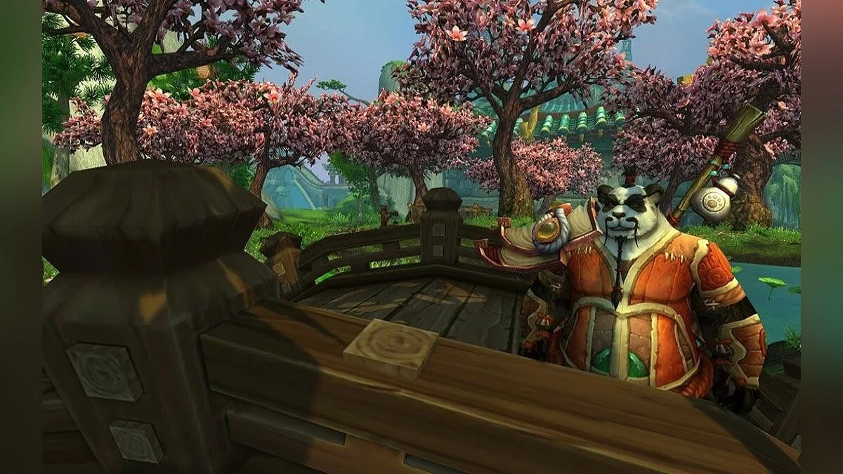 Скриншоты из World of Warcraft: Mists of Pandaria / Картинка 129