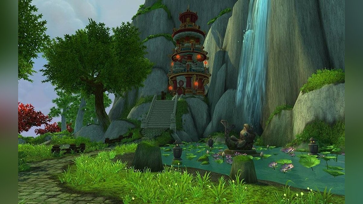 Warcraft Mists of Pandaria