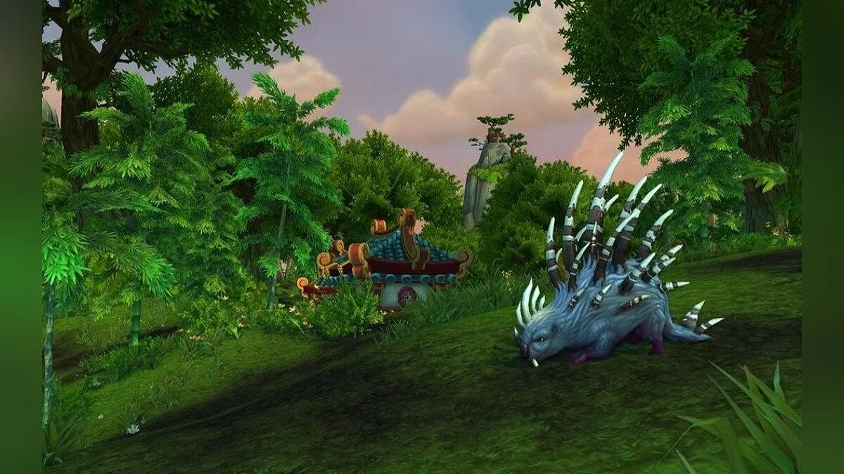 Скриншоты из World of Warcraft: Mists of Pandaria / Картинка 141